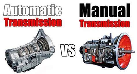 Automatic vs manual transmissions: a detailed comparison